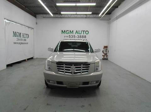 2009 Cadillac Escalade ESV for sale at MGM Auto in San Antonio, TX