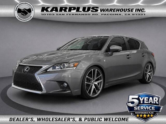 2016 Lexus CT 200h