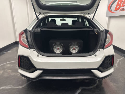 2018 Honda Civic EX