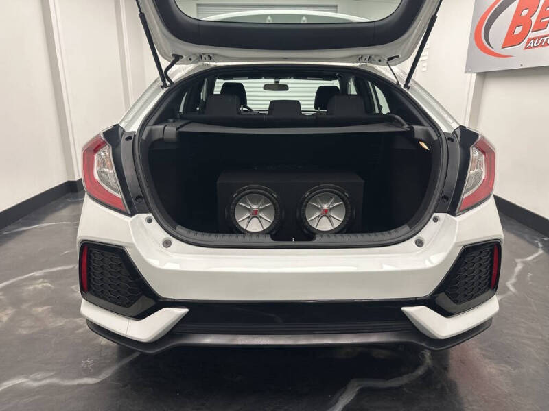 2018 Honda Civic EX