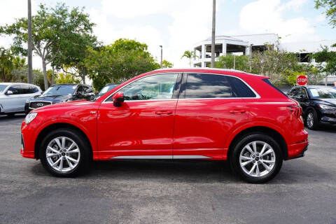 2025 Audi Q3 quattro S line Premium 45 TFSI