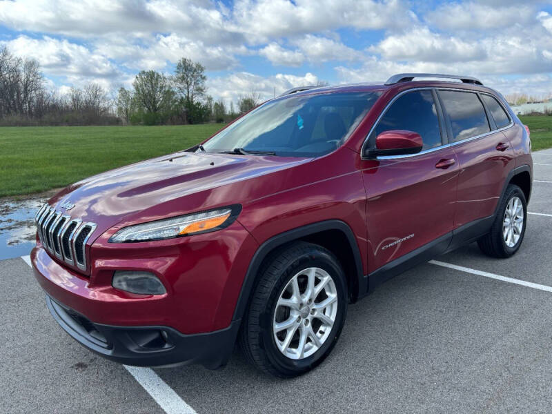 2015 Jeep Cherokee Latitude