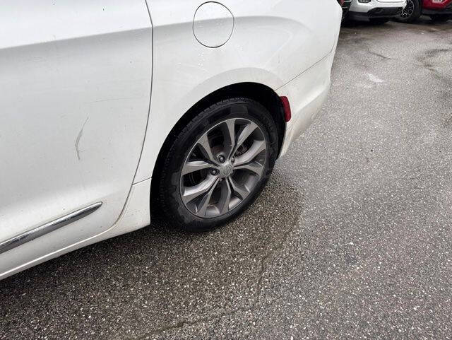 2018 Chrysler Pacifica Limited