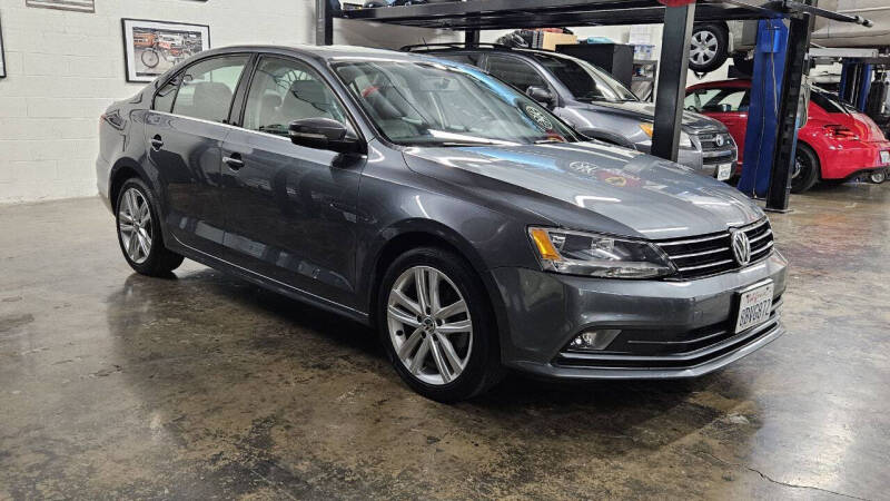 2015 Volkswagen Jetta SEL photo 8