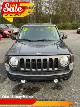 2016 Jeep Patriot for sale at Select Luxury Motors in Cumming GA