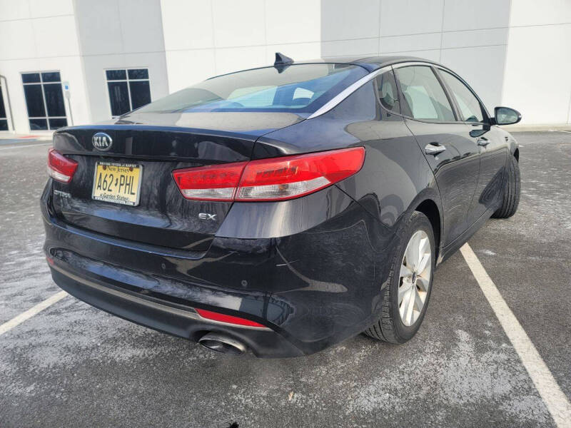 2016 Kia Optima EX