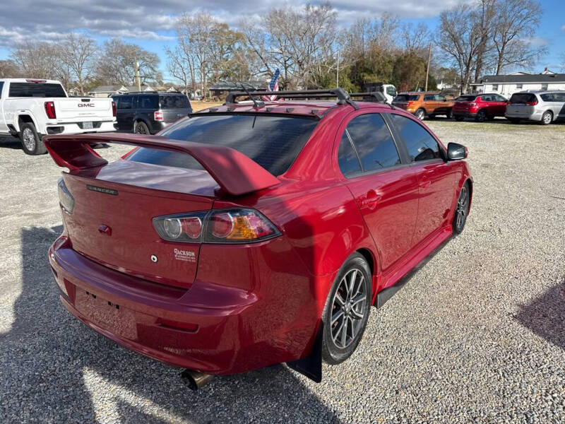 2016 Mitsubishi Lancer ES