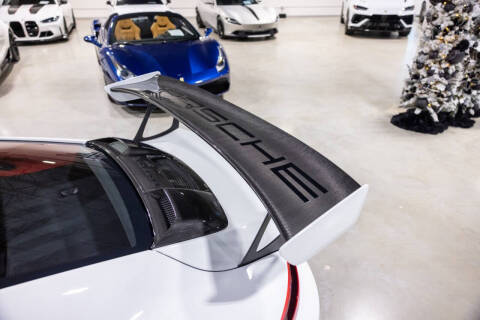 2018 Porsche 911 GT2 RS