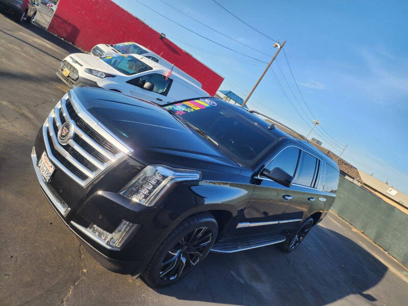 2015 Cadillac Escalade ESV Premium