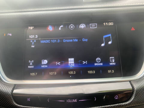 2017 Cadillac XT5
