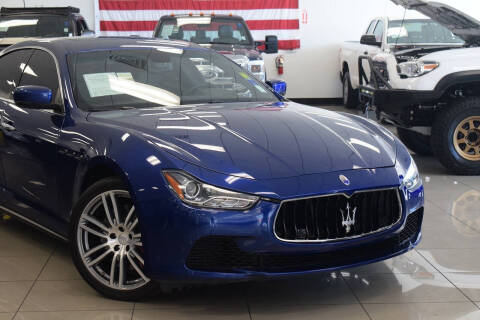 2016 Maserati Ghibli S