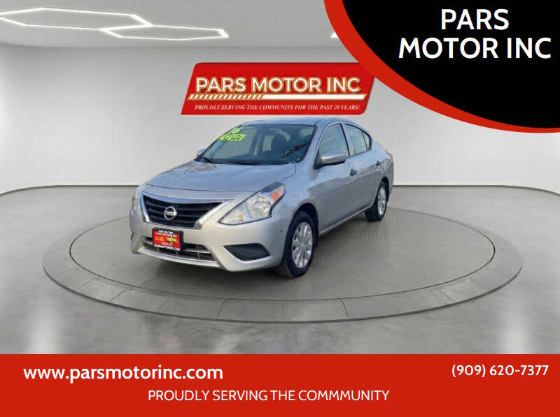 2016 Nissan Versa 1.6 S