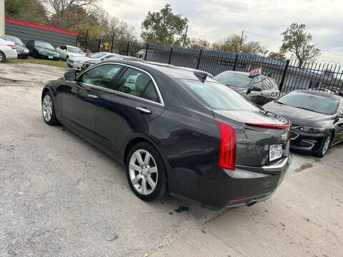 2016 Cadillac ATS for sale at Preferable Auto LLC in Houston TX