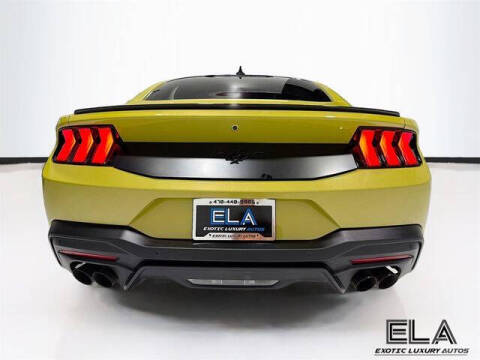 2025 Ford Mustang