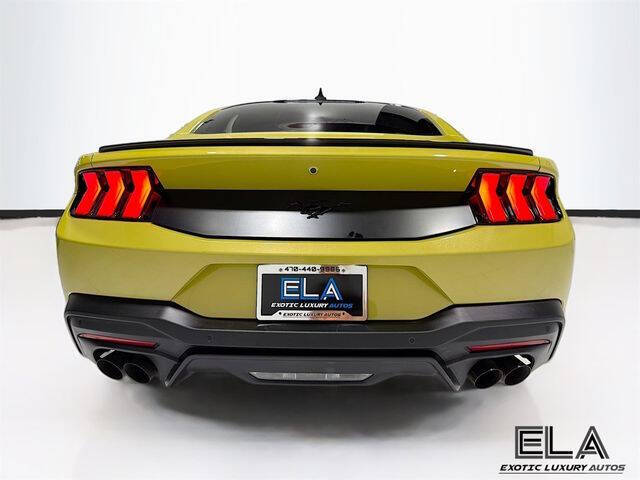 2025 Ford Mustang