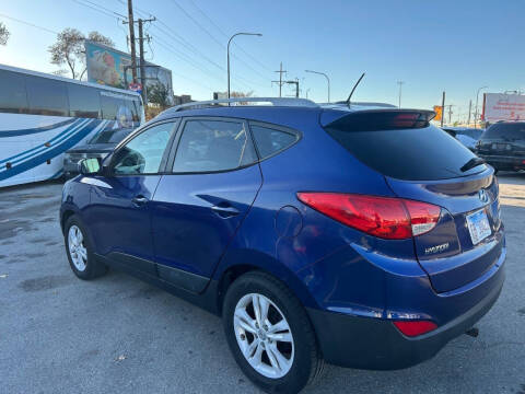 2012 Hyundai Tucson GLS