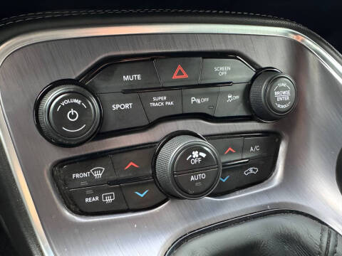 2017 Dodge Challenger R/T Scat Pack