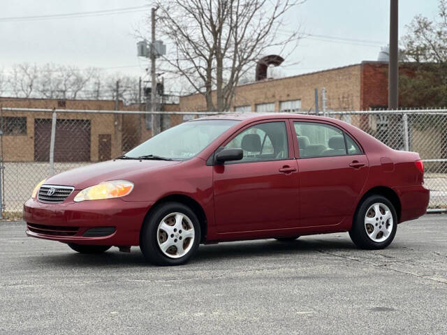 2007 Toyota Corolla for sale at Ideal Cars LLC in Skokie, IL