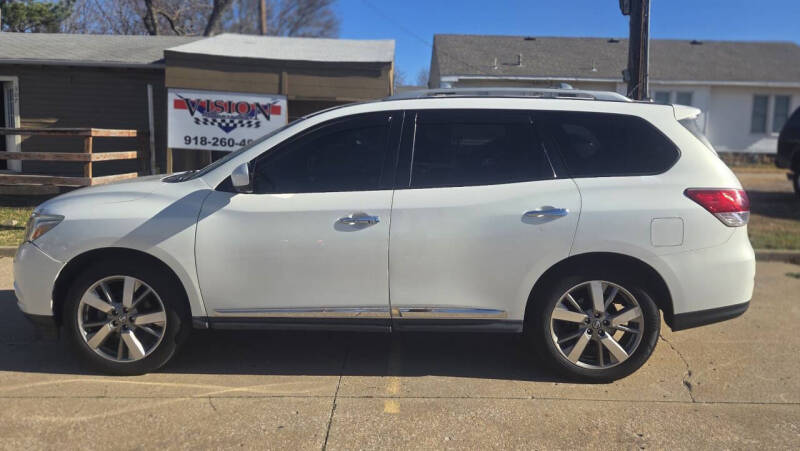 2014 Nissan Pathfinder Platinum