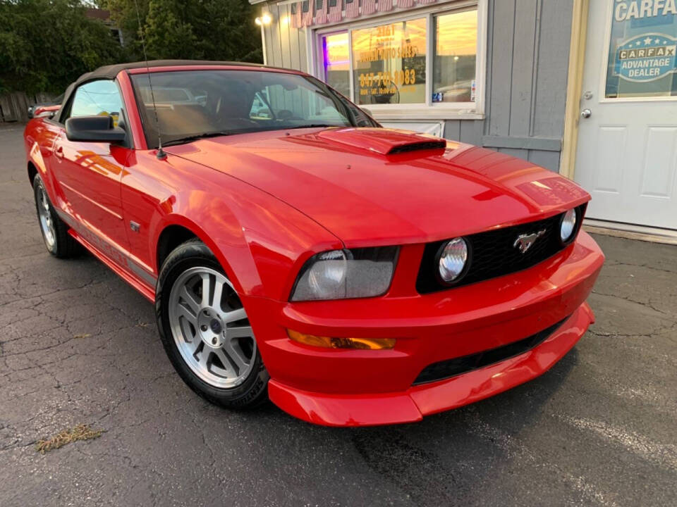 2005 Ford Mustang for sale at Sawan Auto Sales Inc in Palatine, IL