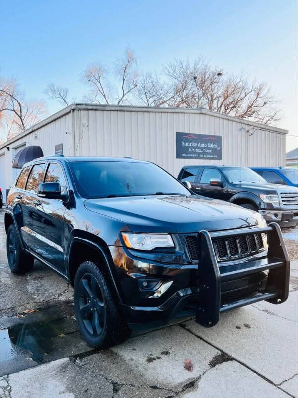 2015 Jeep Grand Cherokee Overland