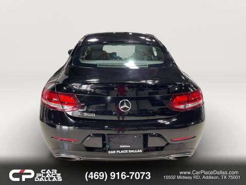 2019 Mercedes-Benz C-Class C 300