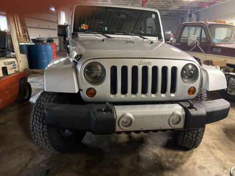 2012 Jeep Wrangler Unlimited for sale at Stateline Auto Service and Sales in East Providence RI
