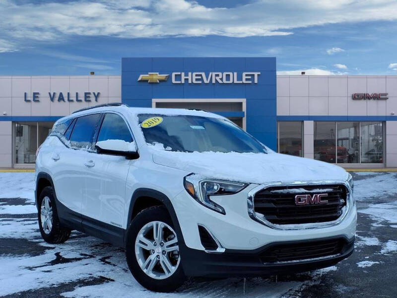 2019 GMC Terrain SLE's photo