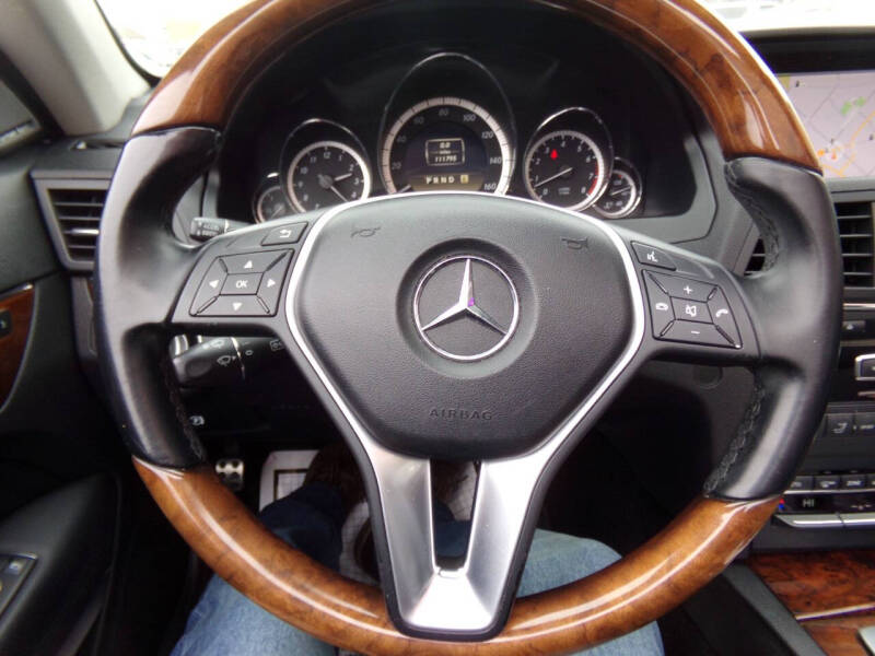 2012 Mercedes-Benz E-Class E 550