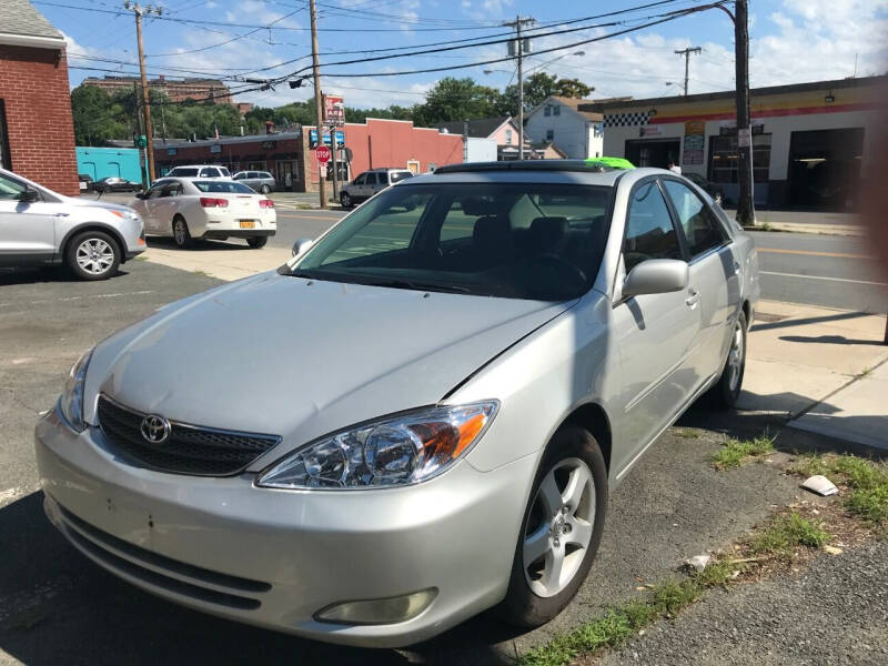 2004 Toyota Camry for sale at LV MOTOR LLC in Troy NY