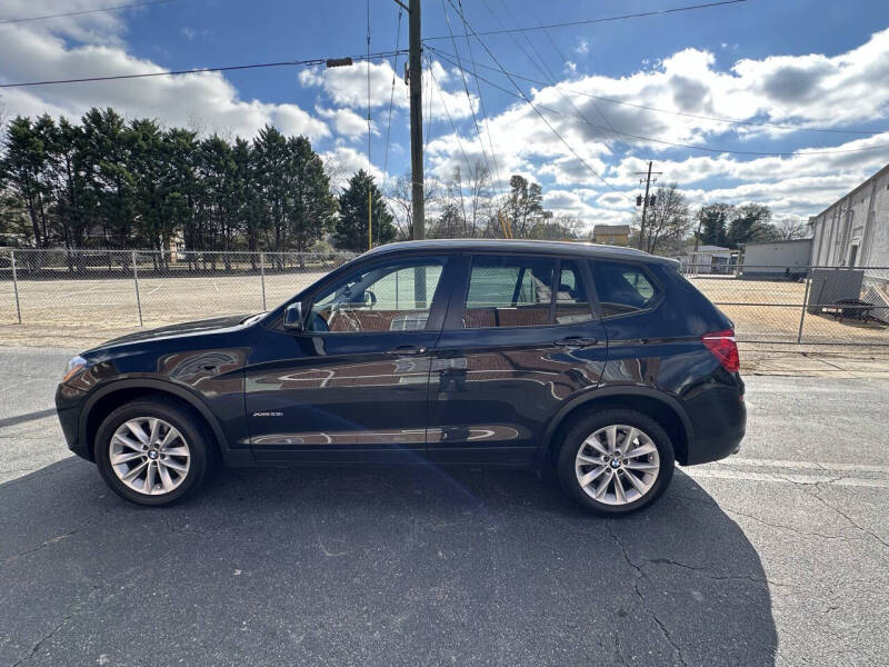2015 BMW X3 xDrive28i