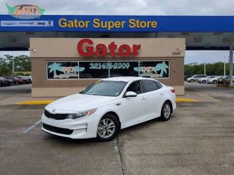 2017 Kia Optima for sale at GATOR'S IMPORT SUPERSTORE in Melbourne FL