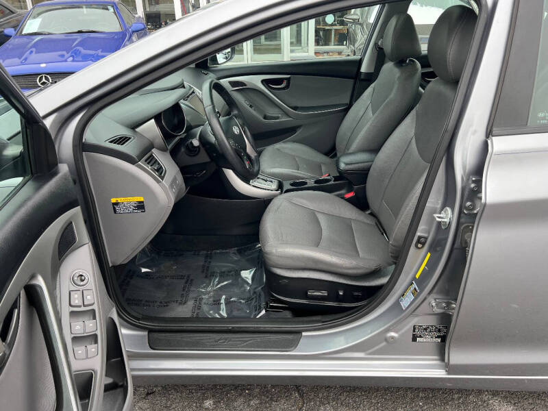 2013 Hyundai Elantra Limited