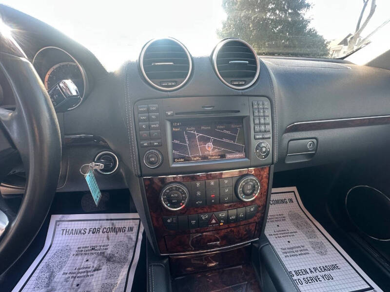 2011 Mercedes-Benz GL-Class GL 450 4MATIC