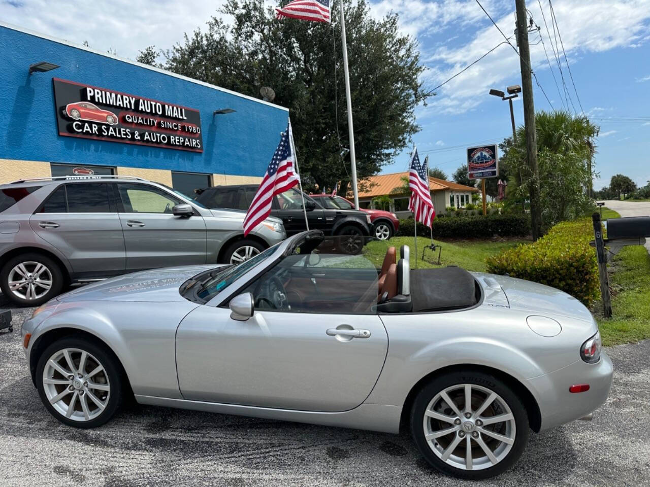 2006 Mazda MX-5 Miata for sale at Primary Auto Mall in Fort Myers, FL