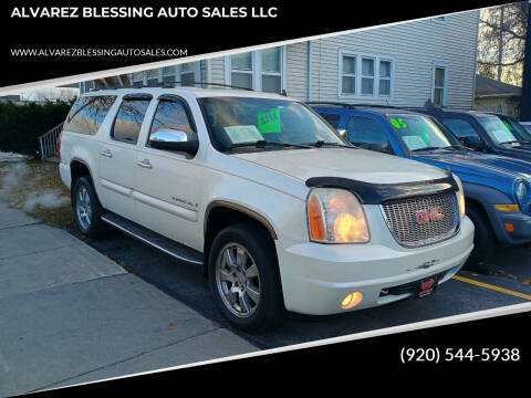 2008 GMC Yukon XL for sale at ALVAREZ BLESSING AUTO SALES LLC in Green Bay WI