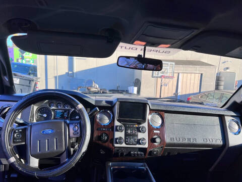 2014 Ford F-250 Super Duty Lariat