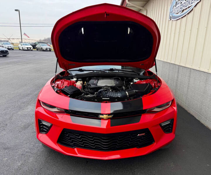 2016 Chevrolet Camaro SS