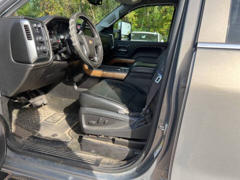 2017 Chevrolet Silverado 1500 LTZ