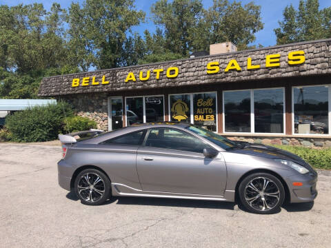 2004 Toyota Celica for sale at BELL AUTO & TRUCK SALES in Fort Wayne IN