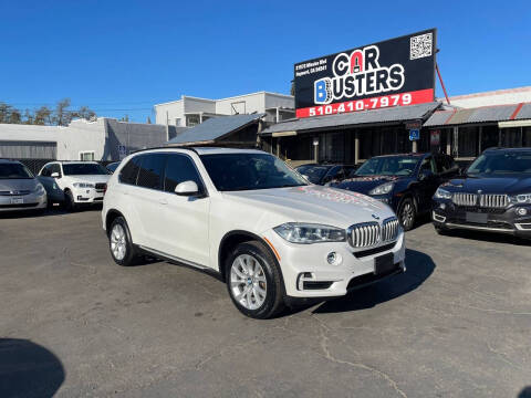 2016 BMW X5 for sale at Car Busters in Hayward CA