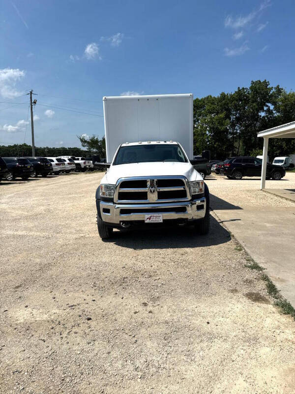 2017 RAM 5500