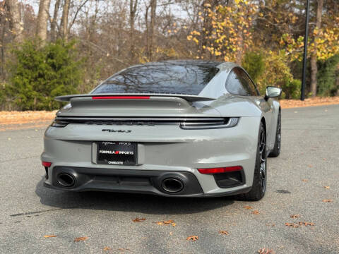 2021 Porsche 911 Turbo S