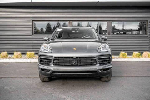 2022 Porsche Cayenne