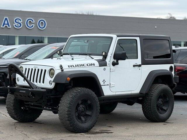 2011 Jeep Wrangler Rubicon