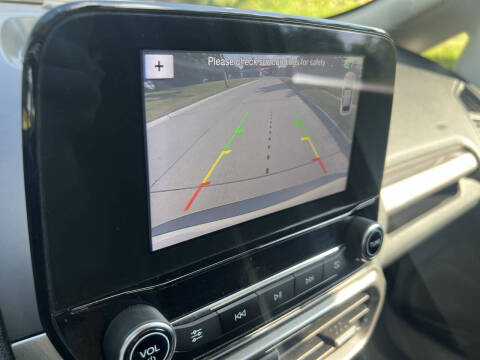 2019 Ford EcoSport SE