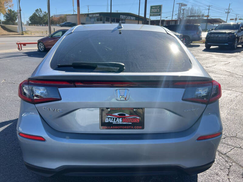 2024 Honda Civic Sport