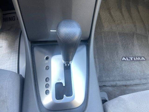 2009 Nissan Altima 2.5 S