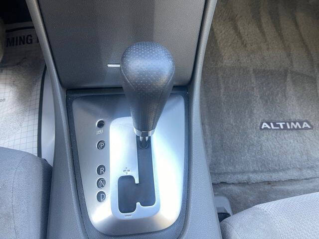 2009 Nissan Altima 2.5 S