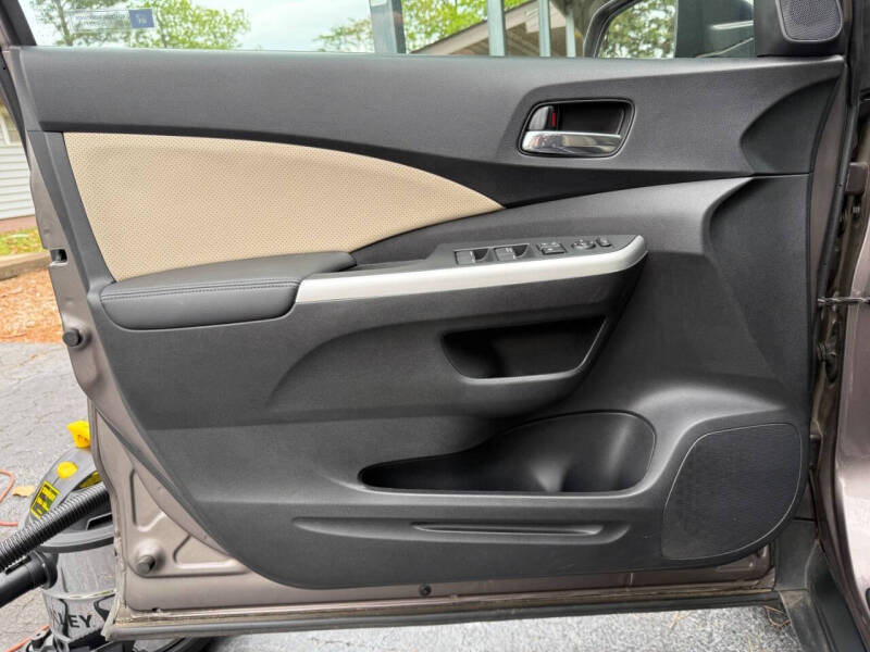 2016 Honda CR-V EX-L